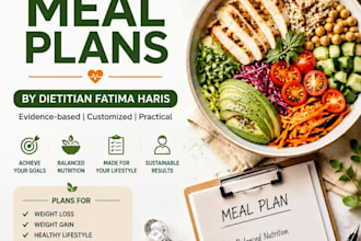 create a personalized meal plan