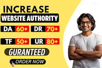 increase domain rating ahrefs DR domain authority moz da increase dr ur, tf cf