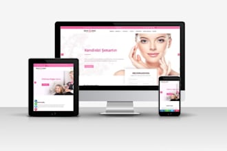 do hairdresser and beauty salon website