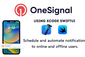 integrate onesignal push notification on your swiftui ios app