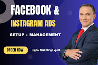 be your facebook, instagram and meta ads campaign manager