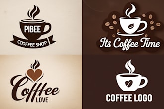 do modern coffee shop logo,restorant,food