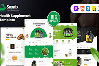 design awesome health supplements