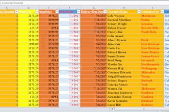 do excel data entry, pdf to excel, data entry, web search