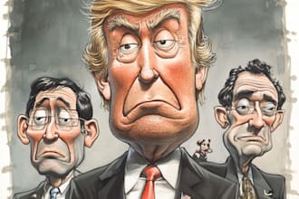 illustrate your political cartoon