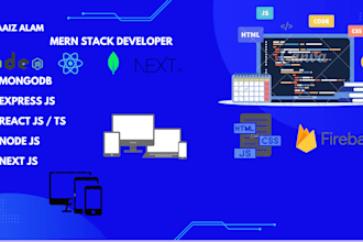 create reactjs and nextjs frontend and backend development