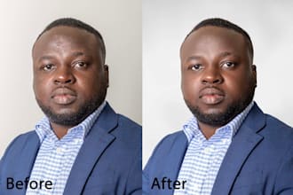 retouch, photo edit, photoshop your photo portrait