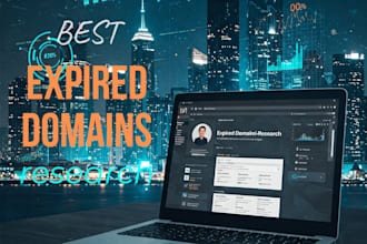 find domains with strong SEO backlinks