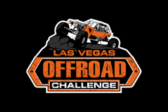 create amazing dynamic off road vehicle logo