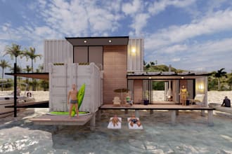 design your shipping container dream project