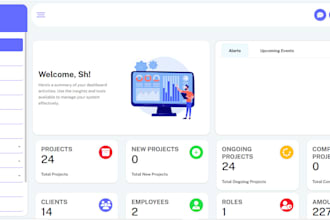 custom cms and CRM development