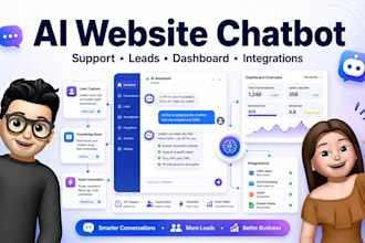 build an ai chatbot for your website or saas