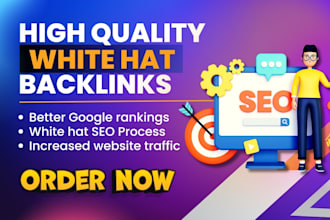 create 1000 SEO dofollow backlinks for google ranking with contextual links