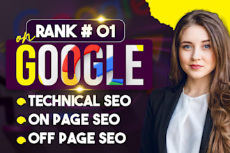 optimize website onpage technical SEO service for wordpress shopify webflow wix