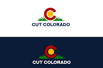 do professional landscape, gardening and lawn care logo