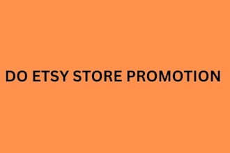 do etsy optimization, etsy promotion, etsy marketing