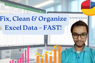clean, merge, and split excel data for perfect organization