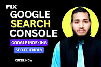 fix google search console indexing and page crawling issues