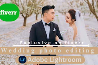 edit batch process wedding and event photo