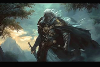 create amazing d or dnd character for you