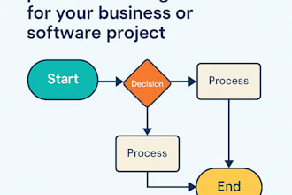 create clear and professional diagrams for your business or software project