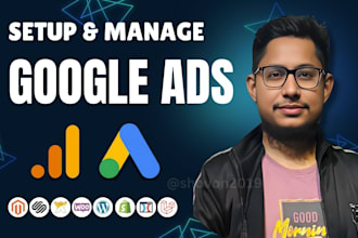 setup profitable google ads adwords, PPC campaigns, display ads, performance max