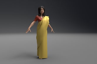 create realistic 3d clothing for games and animation