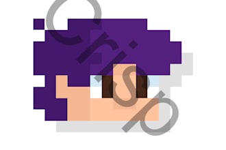 make you a pixelated head profile for your youtube channel