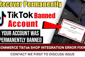 write and submit appeal letter for tik tok reinstatement, tik tok suspension