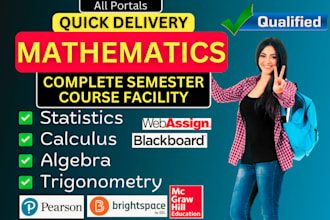 help math, statistics, linear algebra, calculus, probability and discrete math