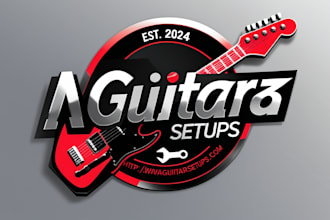 do make an modern guitar logo