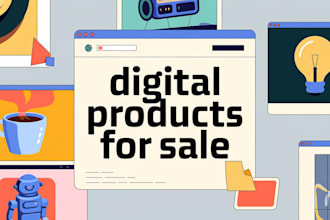 get your etsy digital products listed and ready for sale