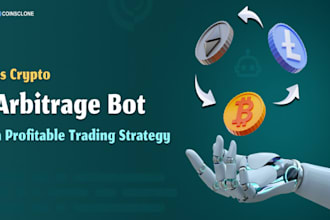code custom arbitrage bot, python trading bot for cex, dex, forex, crypto