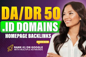 do indonesian domain high da DR high quality backlink