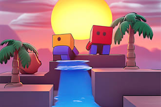 design a stunning roblox icon for your profile