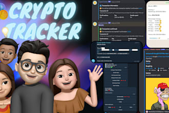 build crypto tracker bot