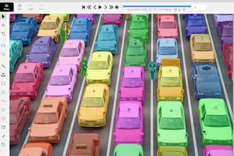 provide expert image and data annotation using cvat, roboflow