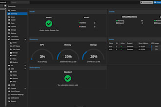 set up your baremetal infrastructure with proxmox ve
