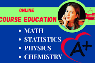 be your math chemistry physics statistics calculus and algebra tutor