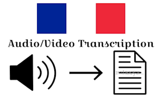 transcript your french audio file
