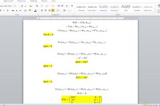 do and type complex mathematical equations in ms word