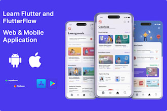 teach you flutterflow to build an app without code