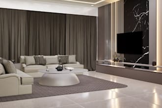 3d interior design,room proportions and layout,depth,texture and lighting render