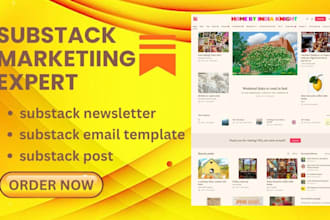 setup substack newsletter substack template substack post substack promotion