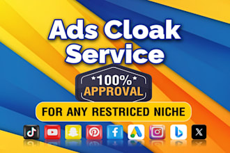 cloak ads to fix meta google tiktok ads approval issues cloak facebook, cloak ad