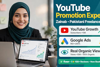 promote youtube video with google ads campaign for viral growth