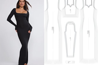 make sewing pattern for all types of garments