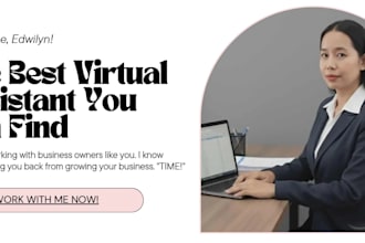 be your reliable virtual assistant