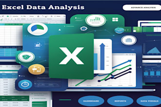 do expert data analysis in excel vlookup pivot tables reports and research