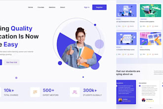 develop online course app, ebook app, online course website like skool or whop